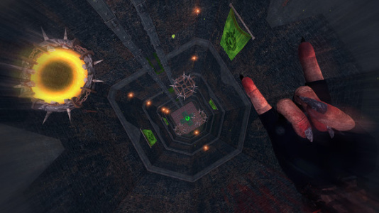 来自地狱的奔跑者