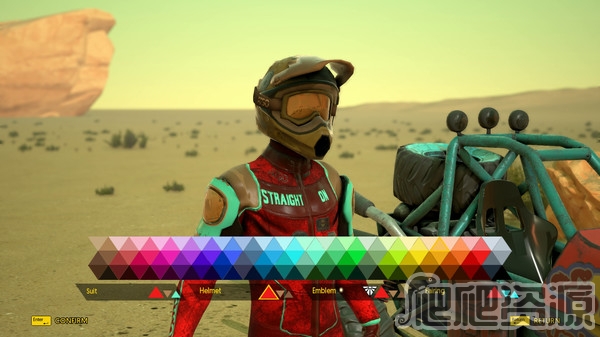 越野赛车：沙漠车沙滩车摩托车(图1)