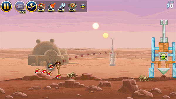 愤怒的小鸟星球大战1(图4)