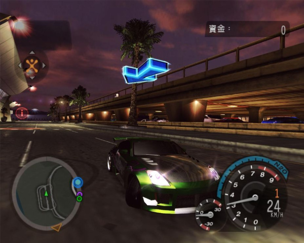 极品飞车8：地下狂飙2(图1)