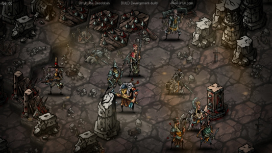 乌尔图克：荒凉