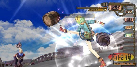 夏莉的炼金工房：黄昏之海的炼金术士DX