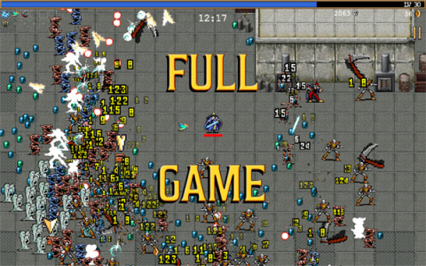 吸血鬼幸存者手机版