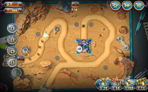 玩具塔防4：星海战争