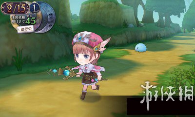 亚兰德的炼金术士：新萝萝娜的工作室-起始物语