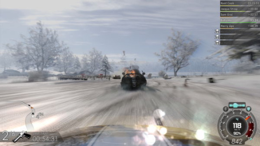 燃油机车：狂热