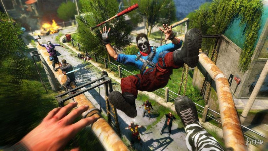 消逝的光芒：仇恨