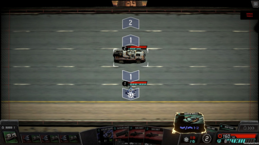 狂飙之路：卡牌竞逐