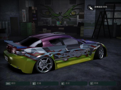 极品飞车10:卡本峡谷