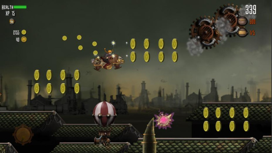 飞行的朋克列车