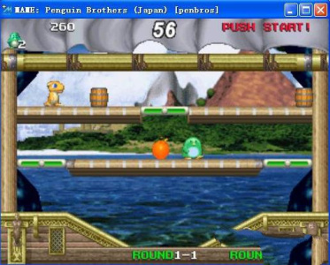 企鹅兄弟街机游戏