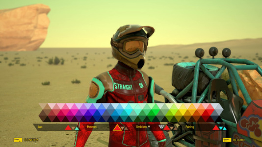 越野赛车：沙漠车沙滩车摩托车