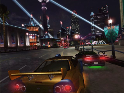 极品飞车8：地下狂飙2