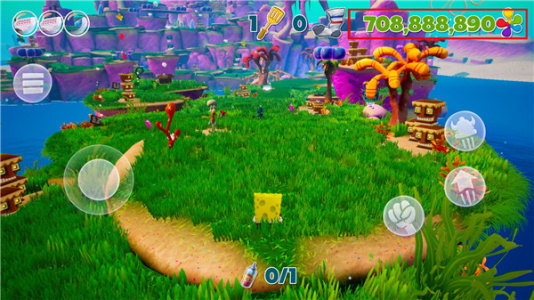 海绵宝宝比奇堡的冒险