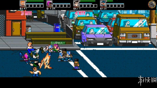 热血物语：地下世界