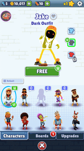 地铁跑酷LZ深海定制版(图2)