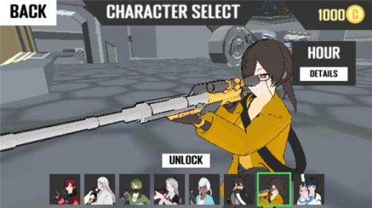 英雄射击手游(Rush Legends)