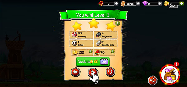 火柴人之守卫城堡2最新版(The Catapult 2)(图6)