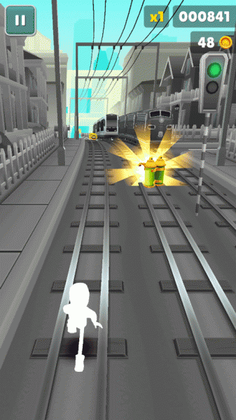 地铁跑酷白色杰克版(图4)