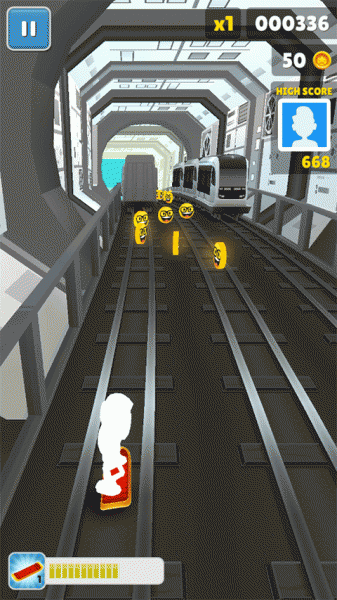 地铁跑酷白色杰克版(图5)