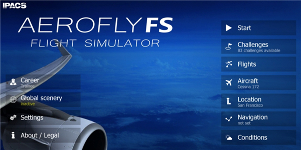 全球航空飞行手机版(Aerofly FS Global)(图1)