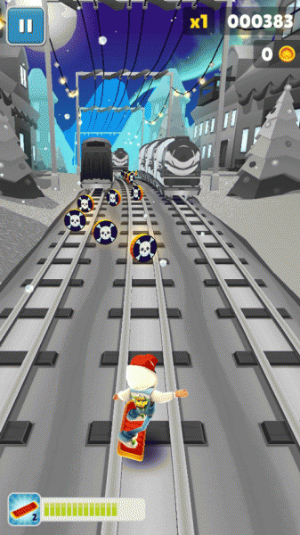 地铁跑酷黑白哈尔滨版(图2)