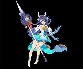 闪烁之光日服(图1)