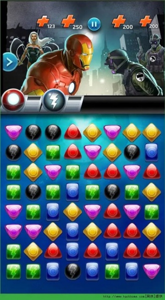 漫威迷城黑暗王朝(Puzzle Quest)(图4)