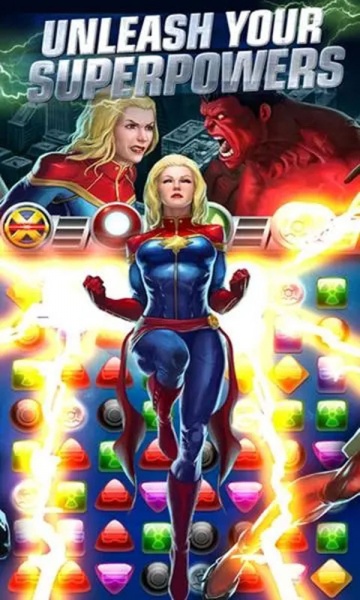 漫威迷城黑暗王朝(Puzzle Quest)(图2)