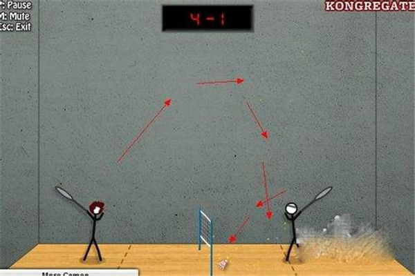 火柴人打羽毛球手机版(图3)