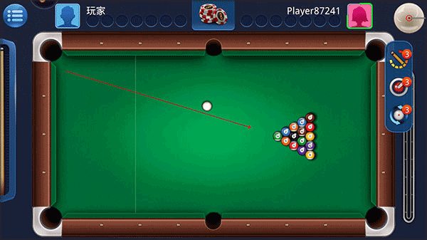 桌球大师挑战赛中文版(图3)
