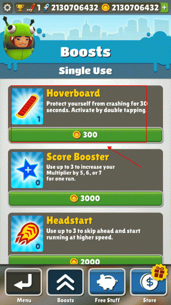 地铁跑酷白色杰克版(图6)