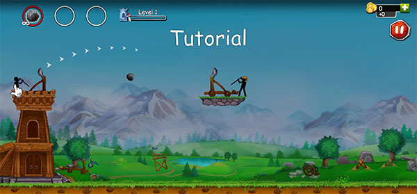 火柴人之守卫城堡2最新版(The Catapult 2)(图4)