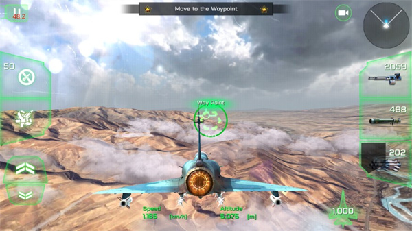 王牌战斗机空战游戏(ACE Fighter)(图8)