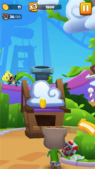 汤姆猫爆炸公园(图4)