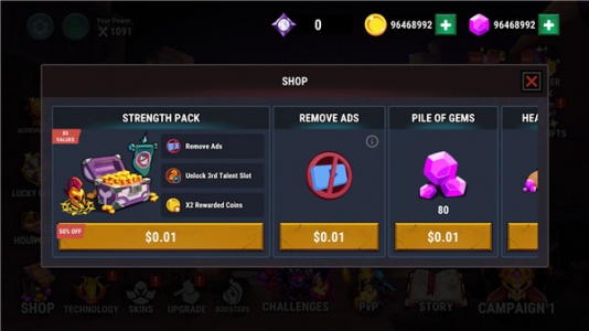 火柴人战争王座之战(Stick War)