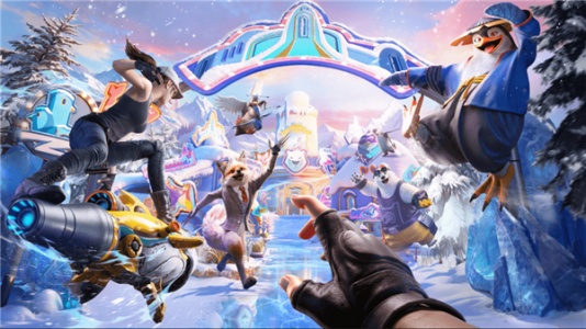 PUBG国际服地铁逃生2026最新版