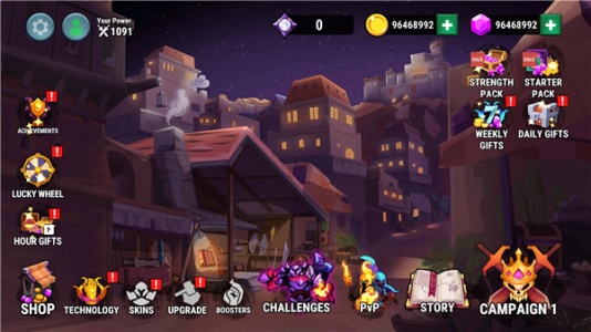 火柴人战争王座之战(Stick War)