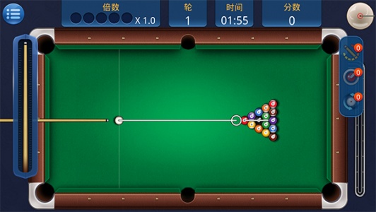 桌球大师挑战赛中文版